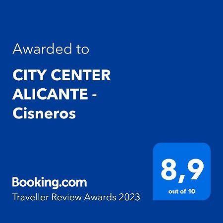 CITY CENTER ALICANTE - Cisneros Eksteriør billede