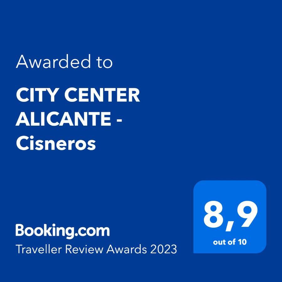 CITY CENTER ALICANTE - Cisneros Eksteriør billede